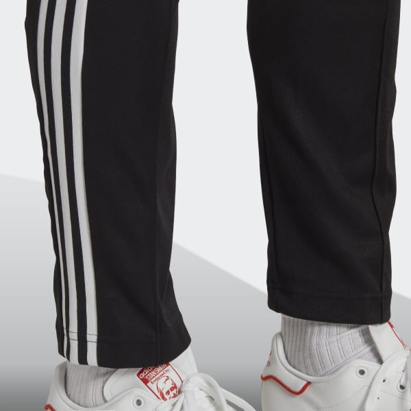 Black Beckenbauer Track Pants