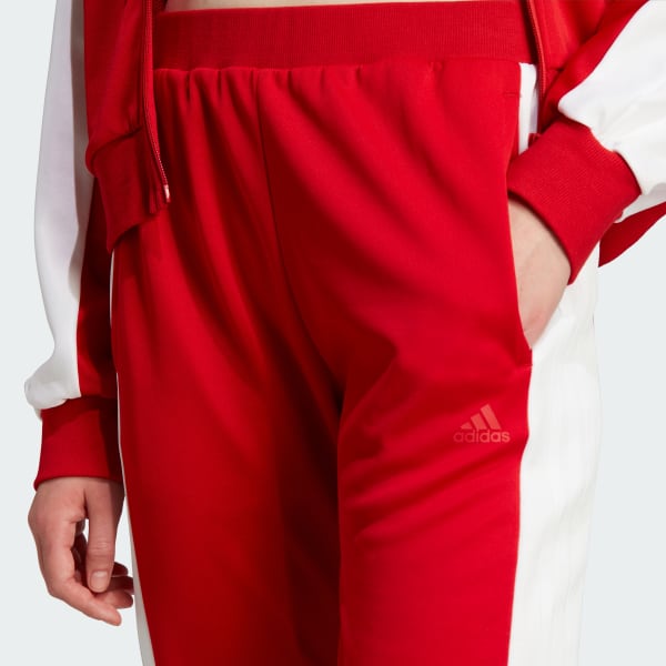 adidas Women's Tiro 21 Red Track Pants - Hibbett