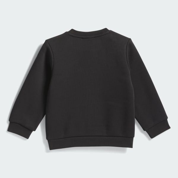 Μαύρο ΣΕΤ CREW adidas Originals x Liberty London