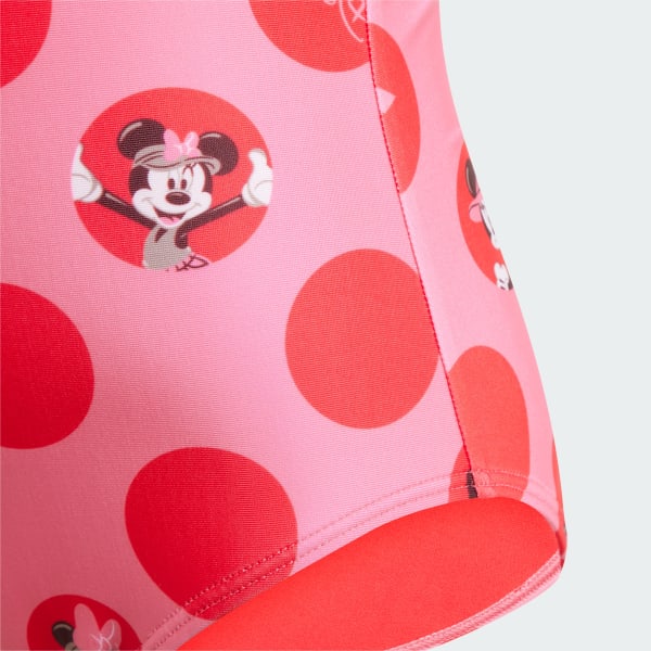 ruzová PLAVKY ADIDAS X DISNEY MINNIE MOUSE 