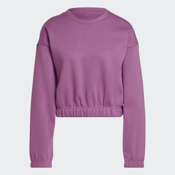 Purple Studio Lounge Loose Fit Sweatshirt RP841