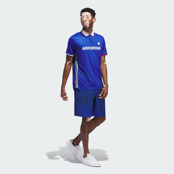 Azul Polo Adicross