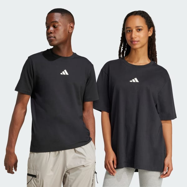 Black City Escape Space Graphic Tee
