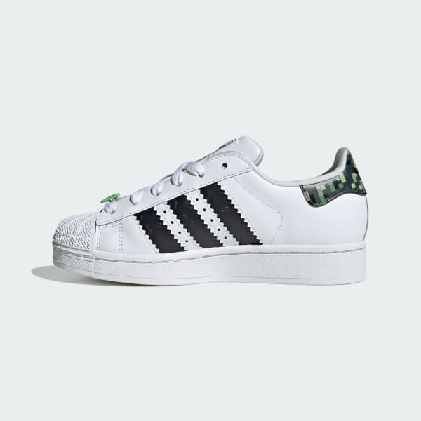 Adidas Superstar II x Minecraft Shoes Kids BUY ONLINE