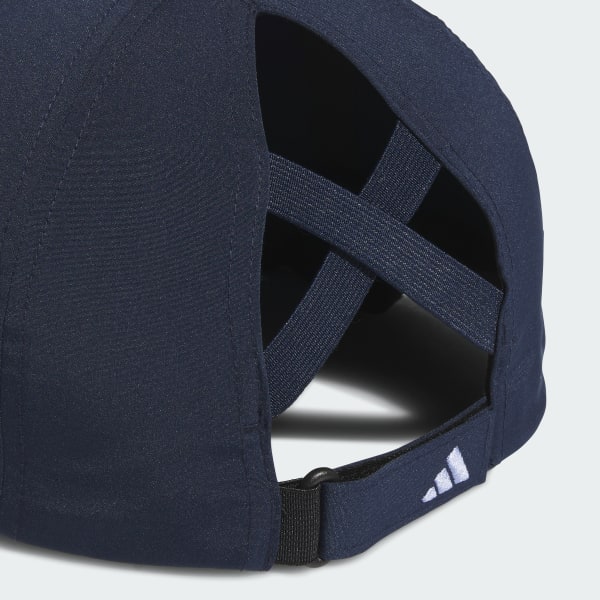 Bleu Casquette Crisscross Femmes