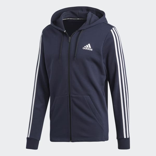 Must Haves 3 Stripes French Terry Hoodie