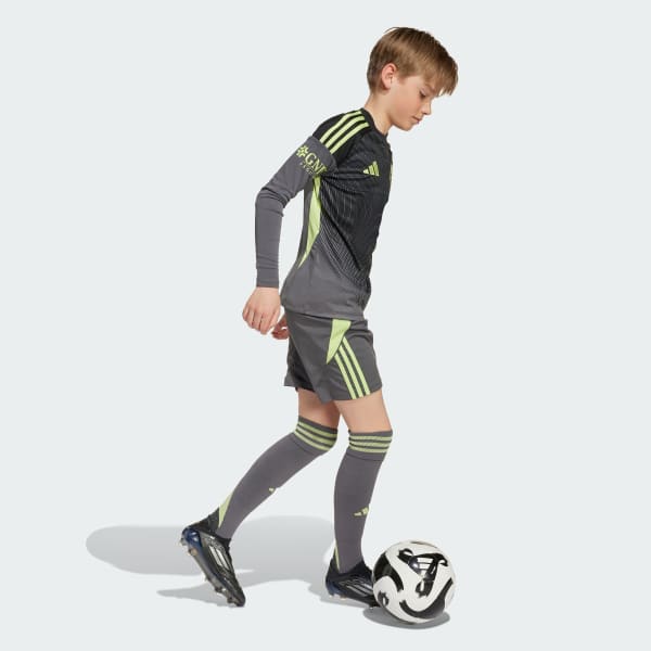 Gris Jersey de portero Club América 25/26 manga larga para niños