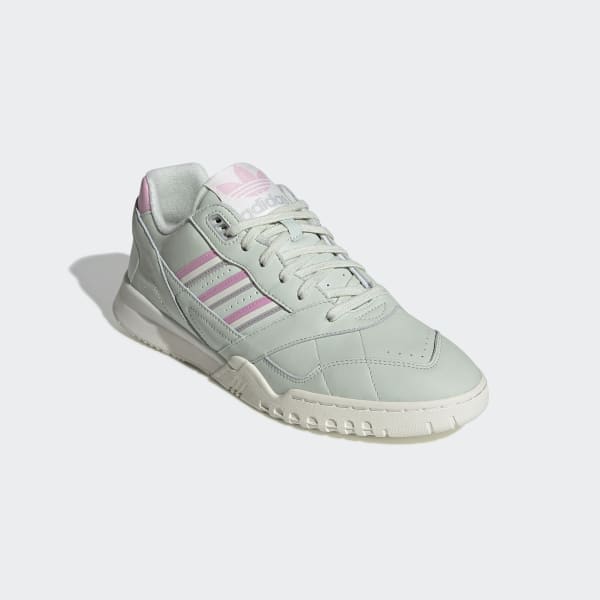 adidas blanche et verte homme