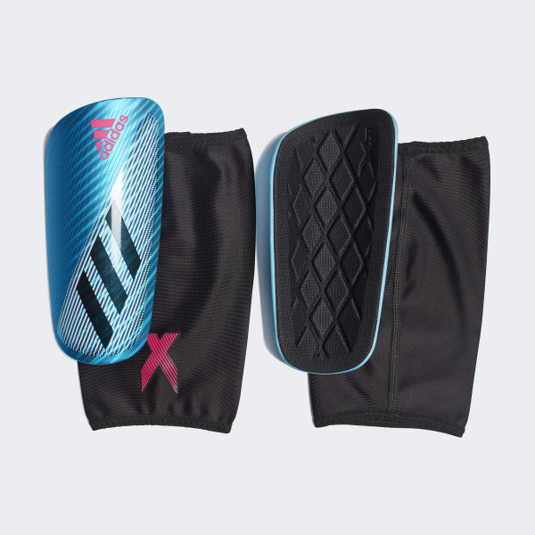 adidas X Pro Shin Guards - Turquoise 