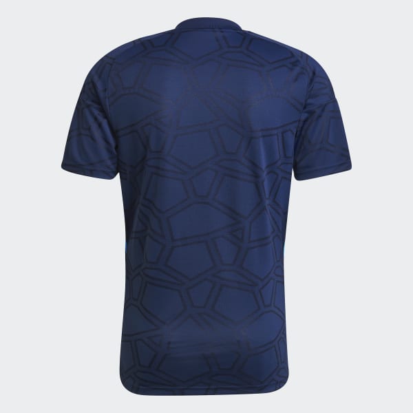Blau Condivo 22 Match Day Trikot