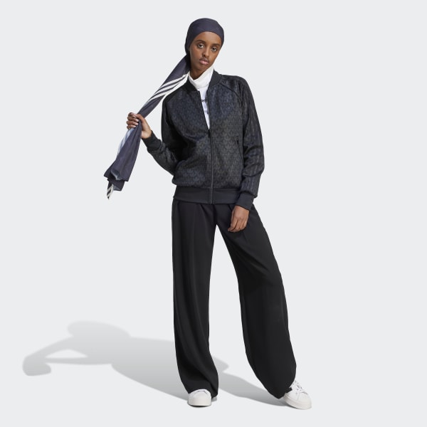 Monogram trefoil clearance sst track suit