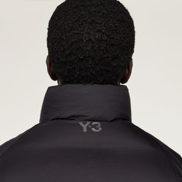 アディダス Y-3 PUFFER VEST - ブラック | アディダス ジャパン