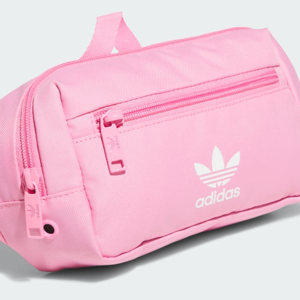 Light pink adidas fanny pack top