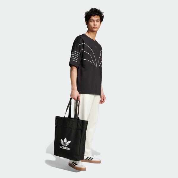 Đen Áo Thun Atlanta Stone