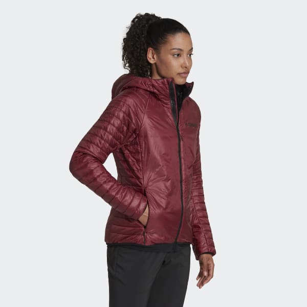 Bordo Casaco Acolchoado com Capuz e Isolamento Primaloft Techrock TERREX KNF14