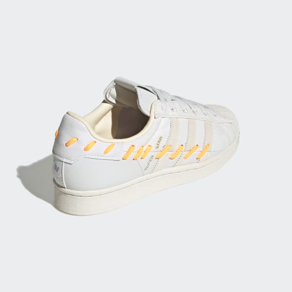 Bianco Scarpe Superstar EFL92