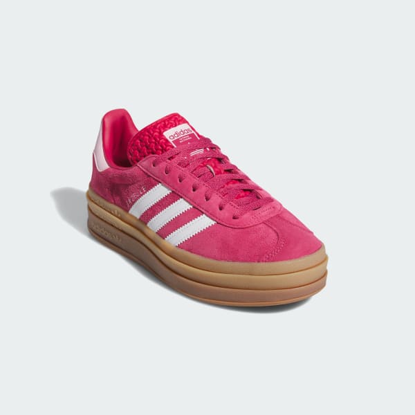 สีชมพู รองเท้า Gazelle Bold