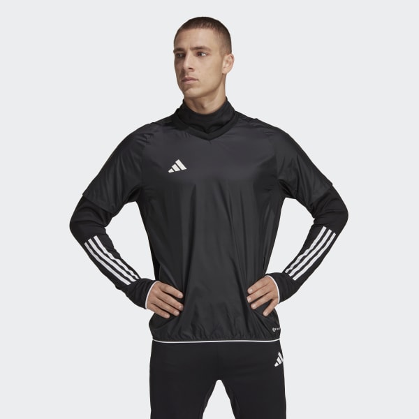 Adidas Mens Tracksuit Top Tiro 19 Training Black Jacket Full zip