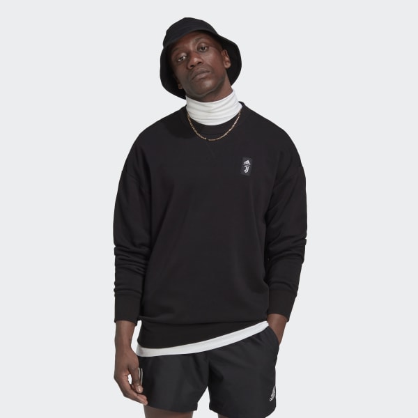 Preto Sweatshirt da Juventus