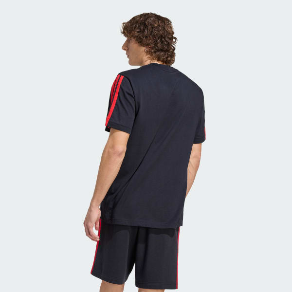 Preto Camiseta DNA CR Flamengo