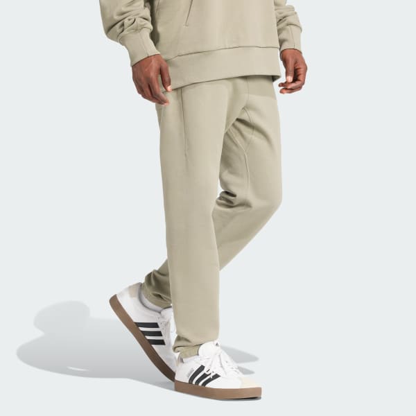 Verde Pants ALL SZN Regular Pierna Cónica Tela French Terry