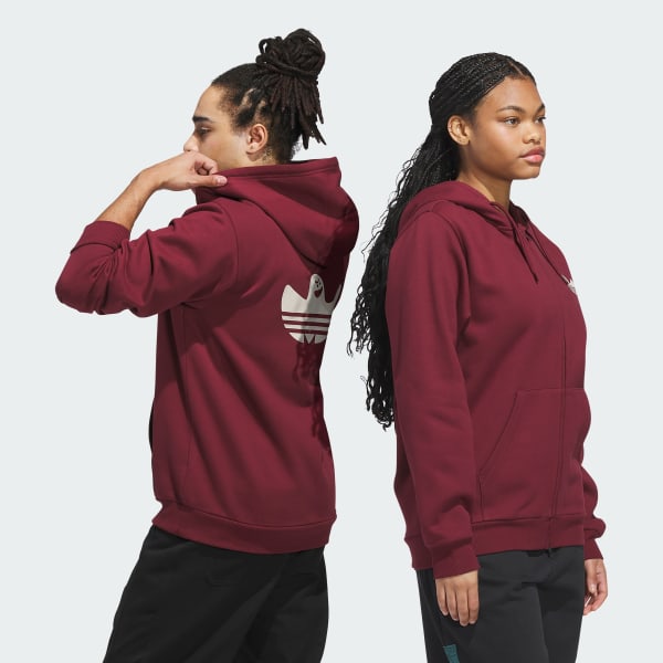 Purpurová Mikina Shmangry Zip Up Graphic