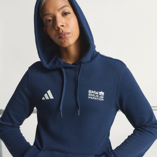 Azul Camisola com Capuz City DA BMW Berlin-Marathon 2025