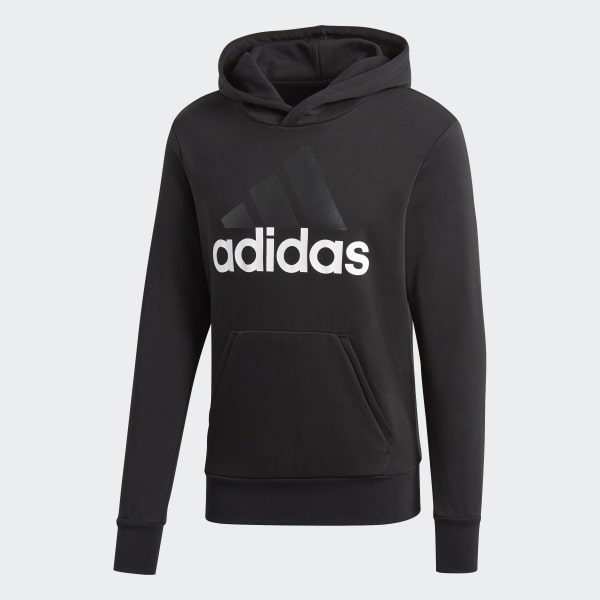 adidas linear pullover hoodie