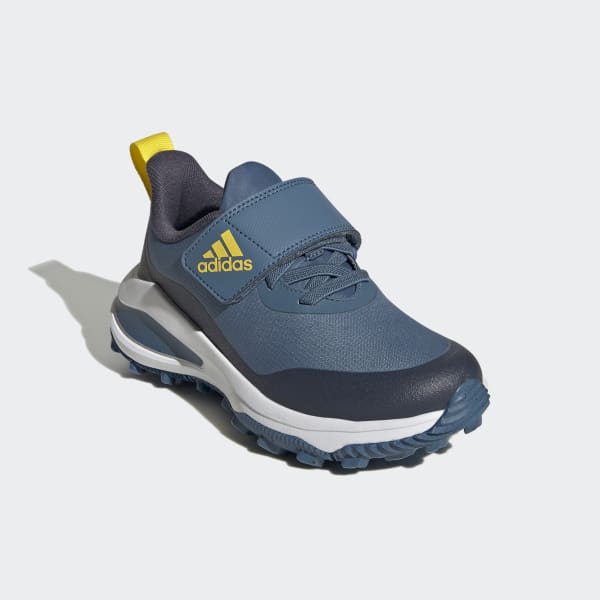 modrá Boty FortaRun All-Terrain Cloudfoam Sport Running Elastic Lace and Top Strap