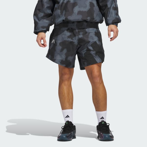Anthony Edwards Camo Allover Print Shorts