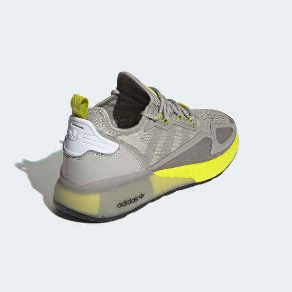 Grey ZX 2K Boost Shoes LEF72