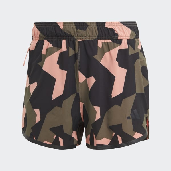 Rojo Pantalón corto Designed for Training Pro Series Strength