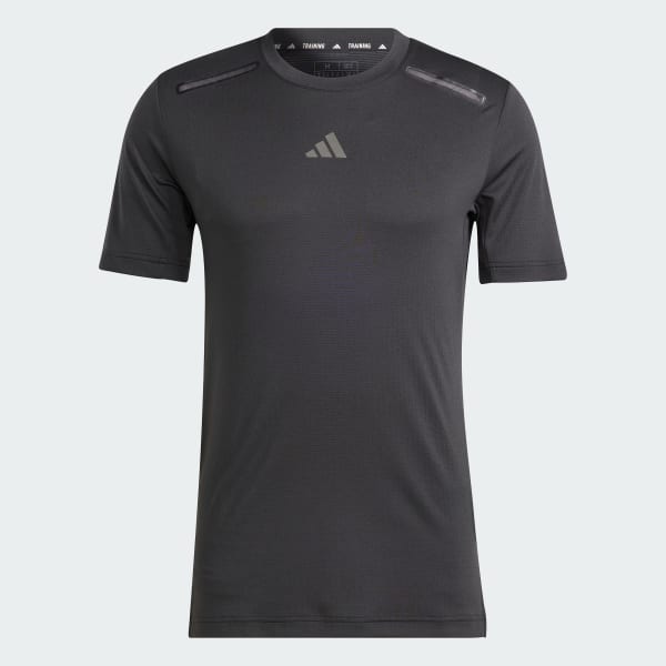 Black HEAT.RDY HIIT Elevated Training Tee