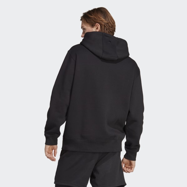 Black ALL SZN Fleece Graphic Hoodie