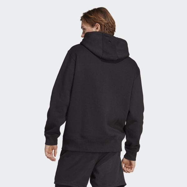 adidas All SZN Fleece Graphic Hoodie - Black | Men's Lifestyle | adidas US
