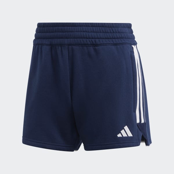Blau Tiro 23 League Sweat Shorts