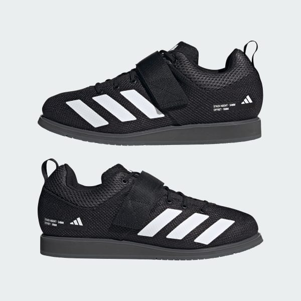 Black Powerlift 5 Weightlifting Shoes