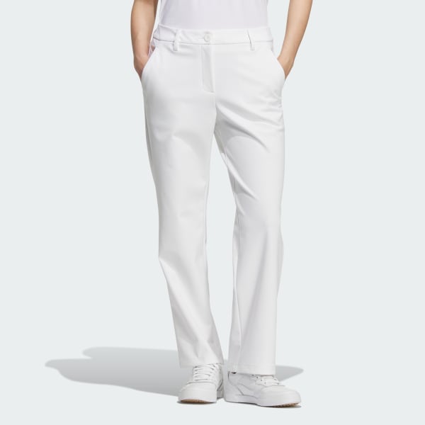 White 브러시드 앵클 팬츠