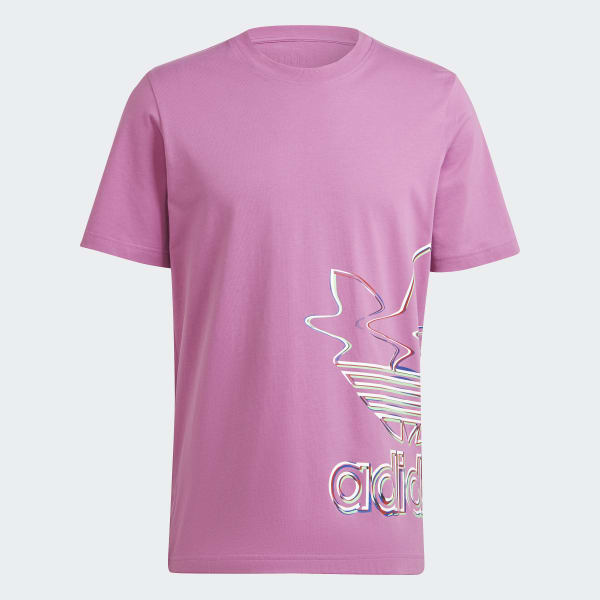 Roxo Camiseta Manga Curta Hyperreal