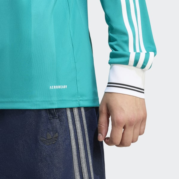 adidas Liverpool FC 25/26 Long Sleeve Third Jersey - Green