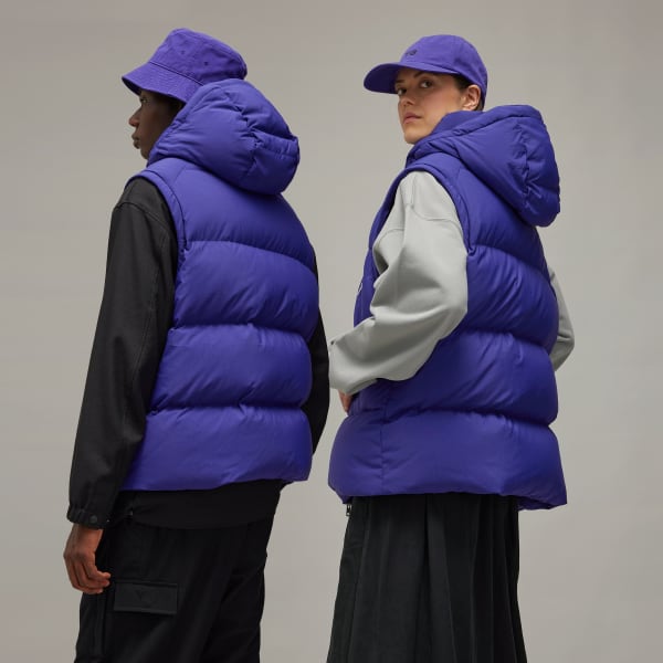 adidas Y-3 Puffer Vest - Purple | adidas Deutschland