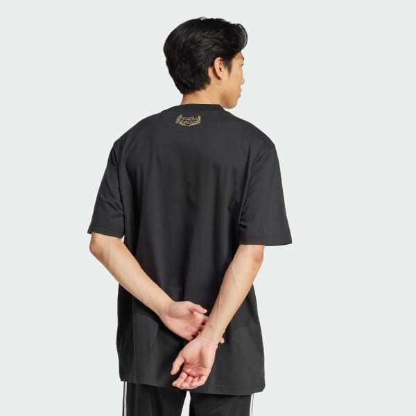 Negro Polera aniversario Colo-Colo 100 años