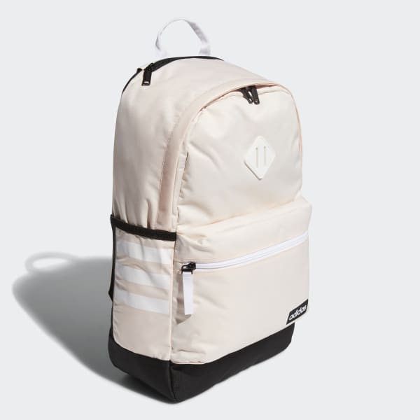 adidas Classic 3-Stripes 3 Backpack - Pink | adidas Canada
