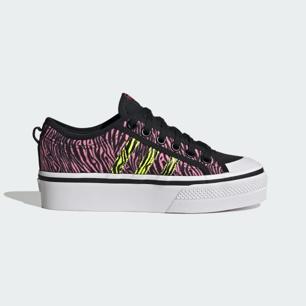 Svart Nizza Platform Shoes
