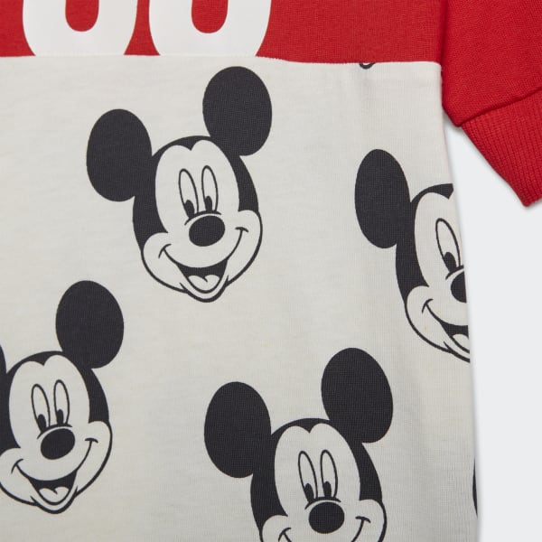 Rojo Conjunto de Verano Disney Mickey Mouse IZB36