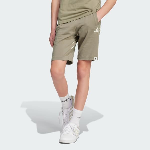 Brown Jude Bellingham Culturewear Shorts Kids
