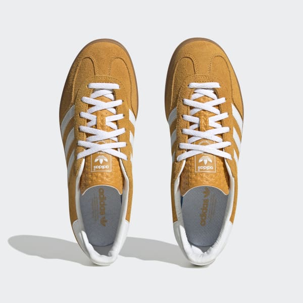 Orange Gazelle Indoor Shoes