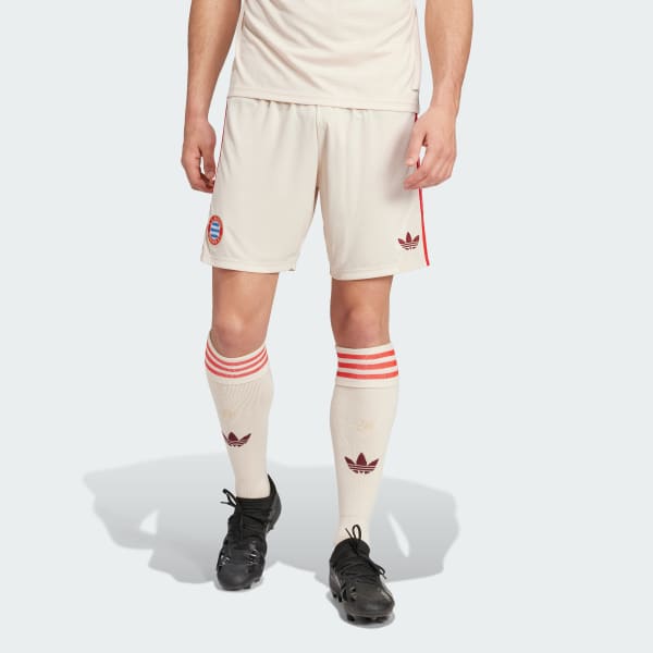 Beige FC Bayern München 24/25 Derde Short
