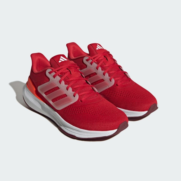red adidas shoes