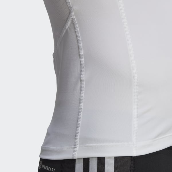 Branco T-shirt Techfit BVS45
